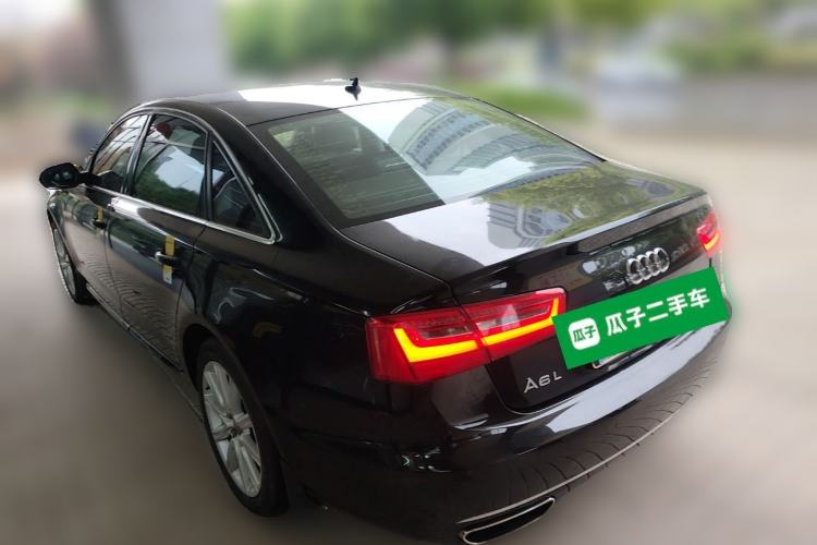 Used Audi A6L 2015 TFSI Millionth Anniversary Intelligent Model Rear Left 45 Deg