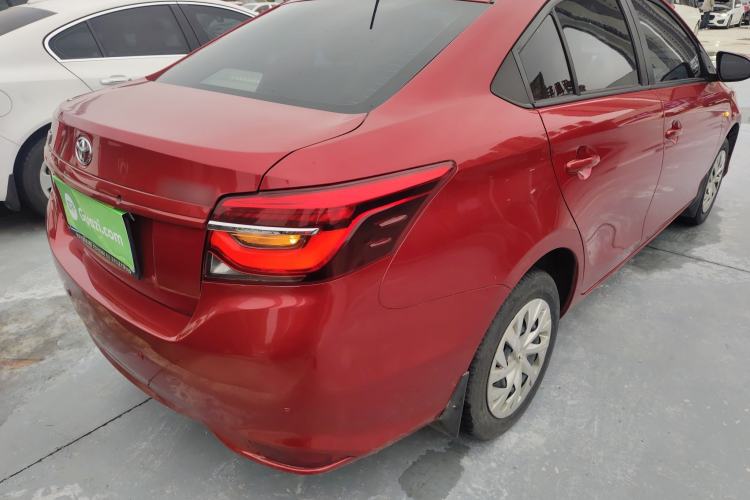 Used Toyota Vios 2021 1.5L CVT Innovation Edition Rear Right 45 Deg