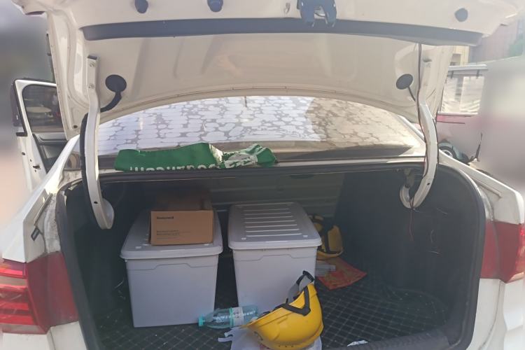 Used Volkswagen Santana 2019 1.5L Manual Fashion Edition China VI Standard Trunk