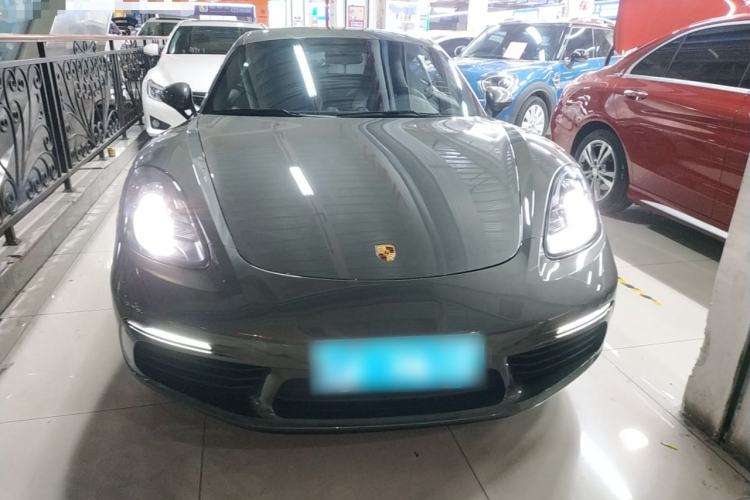 Used Porsche 718 2020 Cayman 2.0T Front