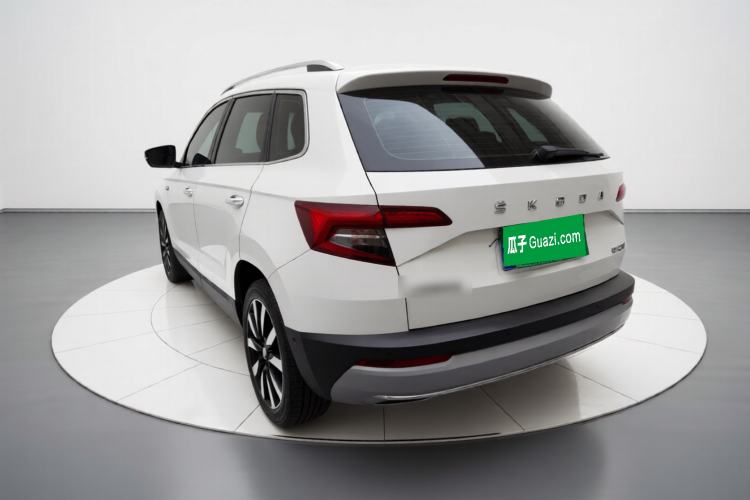 Used Skoda Karoq 2021 TSI280 Luxury Edition Exterior 3