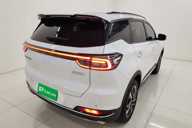 Used Chery Tiggo 7 PLUS 2023 Champion Edition 1.5 TCI CVT Extraordinary Version Rear Right 45 Deg