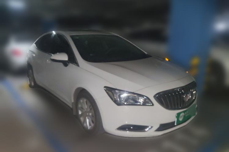 Used Buick Verano 2017 Sedan 20T Dual-Clutch Leading Model Front Right 45 Deg