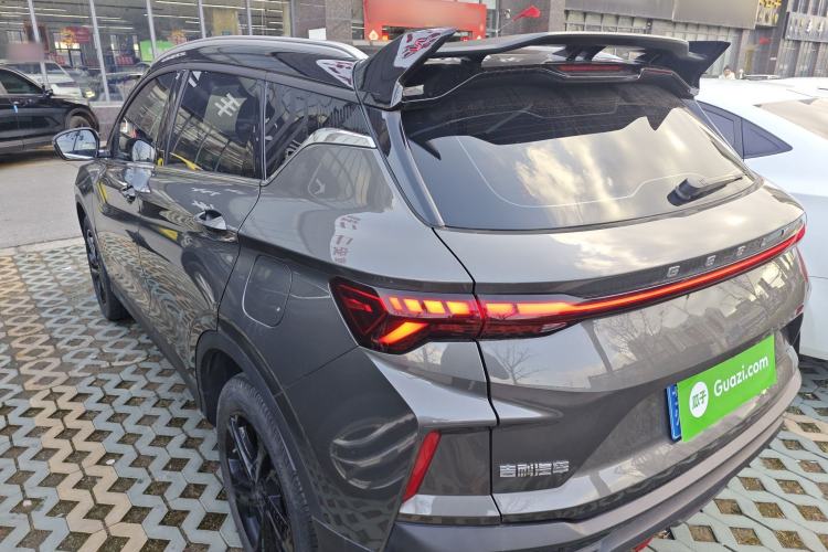 Used Geely Auto Coolray 2022 Bin Yue COOL 1.5TD DCT Ignite Edition