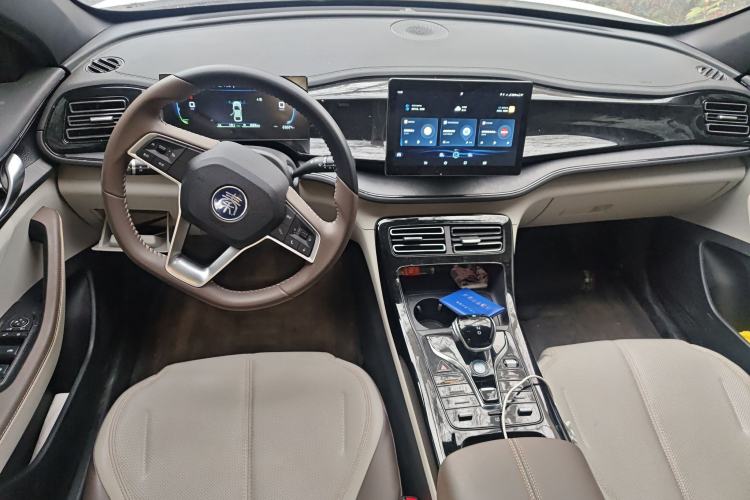 Used BYD Qin PLUS 2024 HONOR Edition DM-i 55KM Leading Model