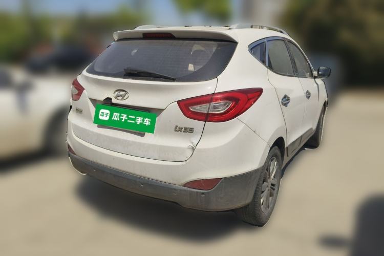 Used Hyundai ix35 2013 2.0L Automatic Two-Wheel Drive Smart GLS China IV Standard Rear Right 45 Deg