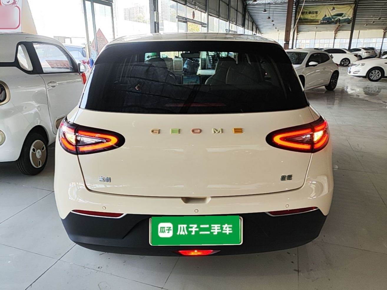 Geely Galaxy Geome 2025 310km Youth Edition — снимка 5