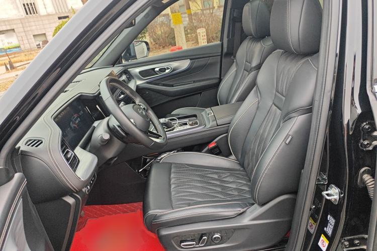 Used GAC Trumpchi GS8 2022 Linghang Series 2.0 TGDI Two-Wheel-Drive Luxury Smart Connectivity Version (7 Seats)
