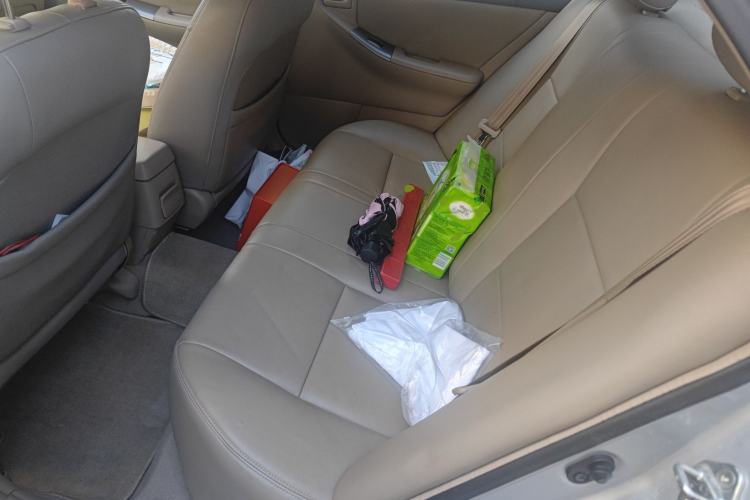 Used Toyota Corolla EX 2011 1.6L Automatic Classic Edition Left Rear Seat