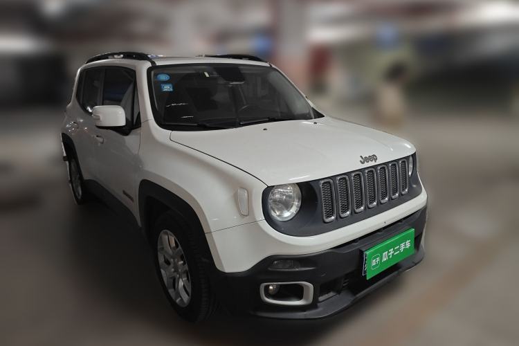 Used Jeep Renegade 2017 180T Automatic Jingneng Edition
