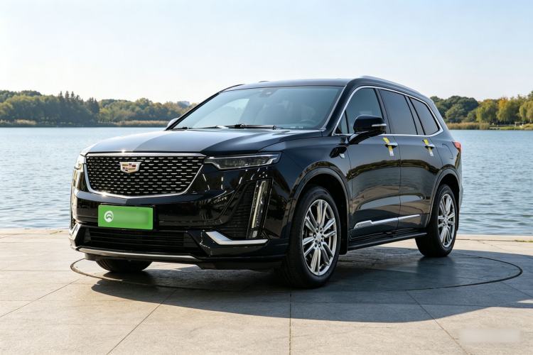 Used Cadillac XT6 2021 2.0T Six-Seater Four-Wheel-Drive Luxury Version