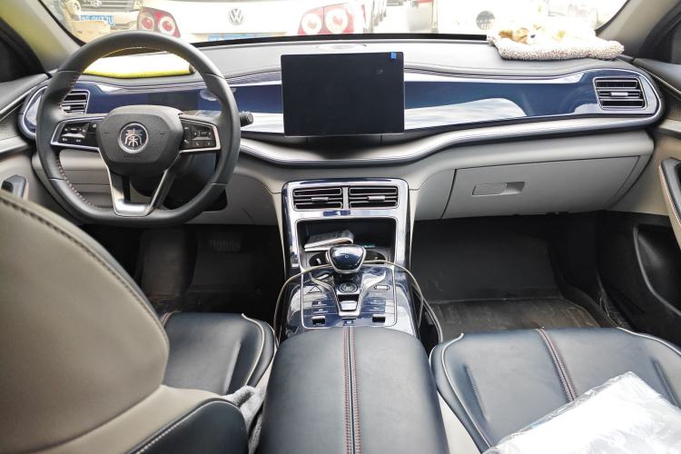 Used BYD Qin PLUS 2021 DM-i 55KM Flagship Model