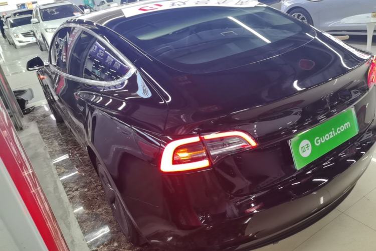 Used Tesla Model 3 2019 Standard Range Rear-Drive Upgraded Version
