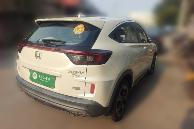 Used Honda XR-V 2020 220TURBO CVT Luxury Edition Rear Right 45 Deg