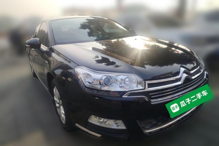 Used Citroen C5 2013 2.3L Automatic Luxury Model Front Right 45 Deg
