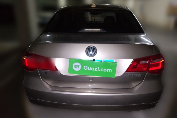 Used Volkswagen Jetta 2013 1.6L Automatic Fashion Model Rear