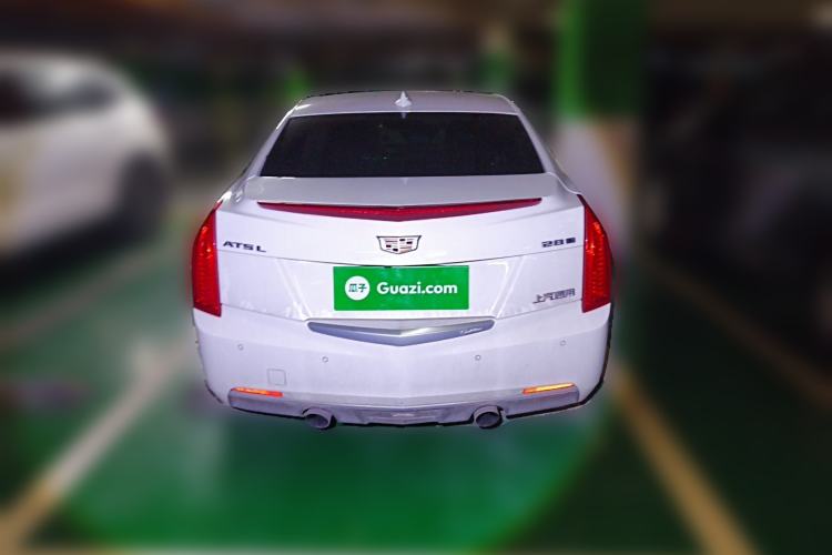 Used Cadillac ATS-L 2017 28T Fashion Edition Rear