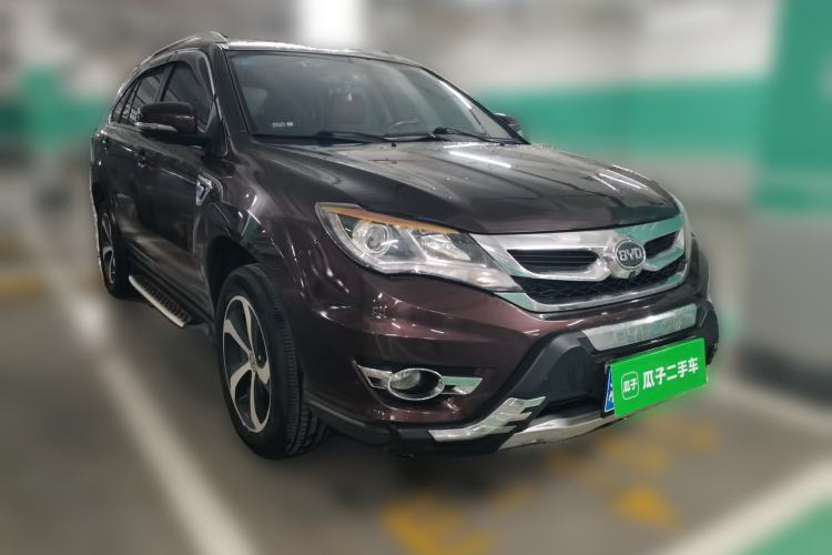 Used BYD S7 2015 2.0T Upgraded Automatic Luxury Version