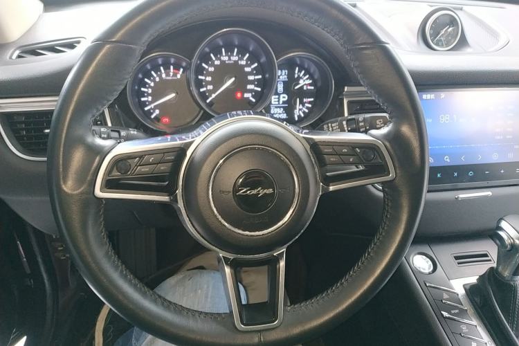 Used Zotye SR9 2017 2.0T Automatic Ultimate Edition
