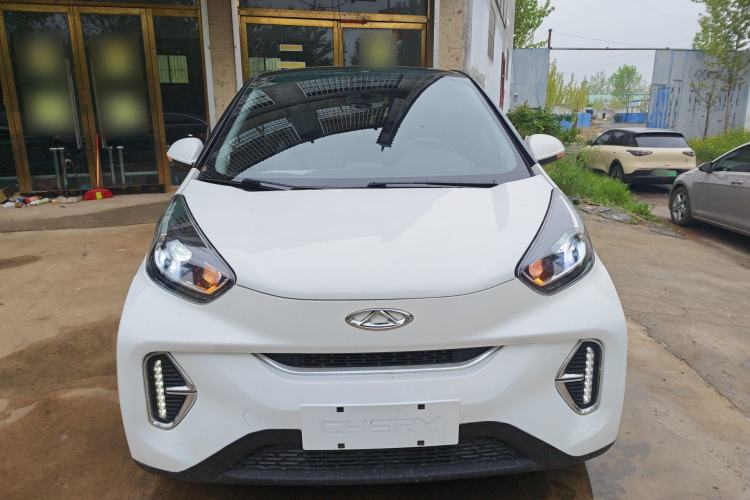 Used Chery Little Ant 2022 Sweet Pink Edition Half-Sugar Version Lithium Iron Phosphate 30 kW 301 km Front