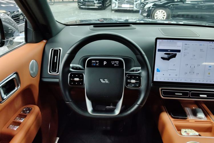 Used Li Auto L8 2023 Pro Model Steering Wheel