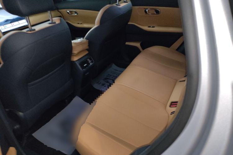 Used Geely Galaxy Xingjian 7 EM-i 2025 55 km Launch Edition Left Rear Seat