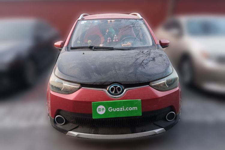 Used BAIC New Energy EC 2017 EC180 Elegant Edition
