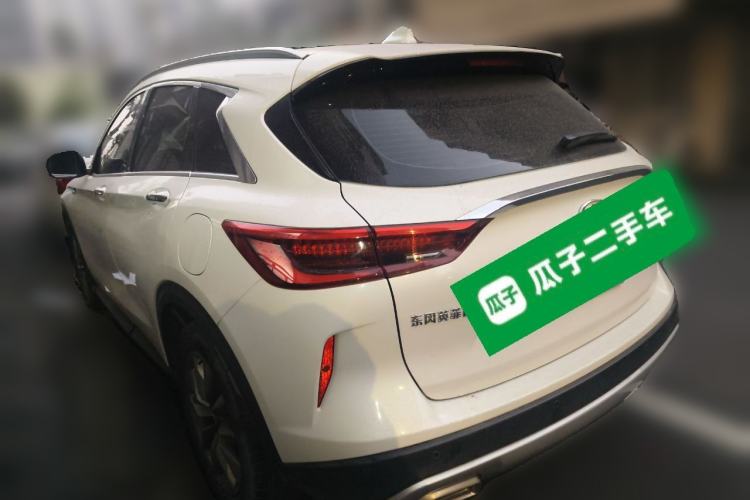 Used Infiniti QX50 2020 Revised Version 2.0T Two-Wheel Drive Fashion Edition Rear Left 45 Deg