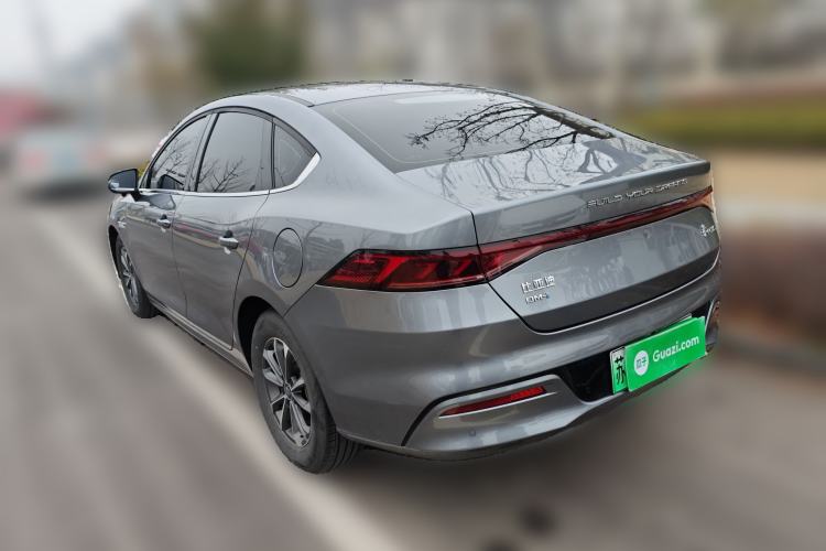 Used BYD Qin PLUS 2024 HONOR Edition DM-i 55KM Leading Model
