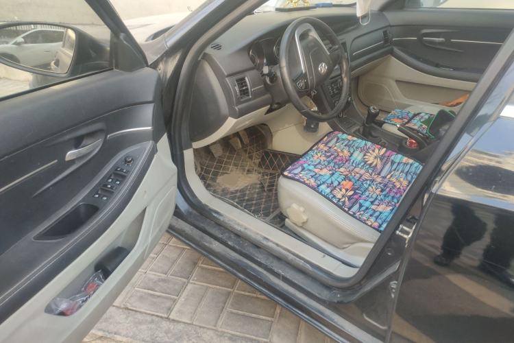 Used BAIC Senova D50 2014 1.5L manual comfort version
