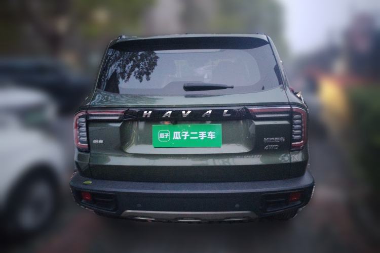 Used Haval DARGO 2021 1.5T DCT Two-Wheel Drive Husky Edition Rear