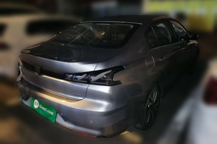 Used Peugeot 408 2022 1.6T Light-Chasing Edition
