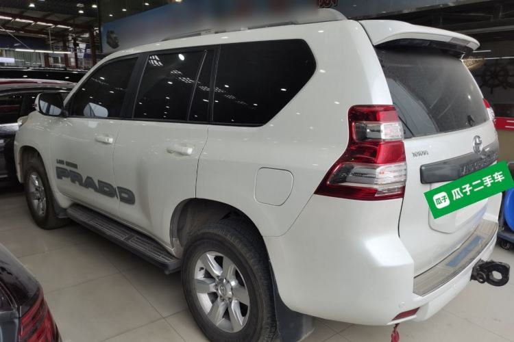 Used Toyota Prado 2016 2.7L Automatic Standard Edition
