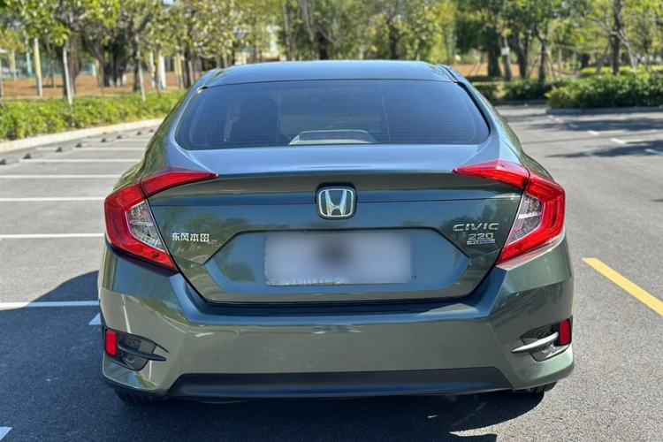 Used Honda Civic 2019 220TURBO CVT Dynamic Edition China VI
