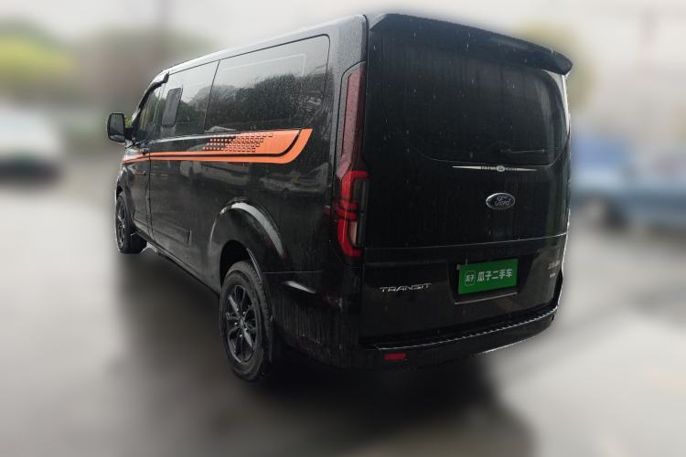 Used Ford Transit 2023 2.0T Diesel Automatic Commercial & Travel Version Mid-axle Low-roof Design 7/8/9-Seater