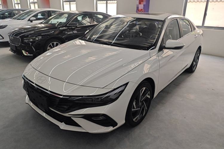 Used Hyundai Elantra 2023 1.5L CVT GLX Elite Edition