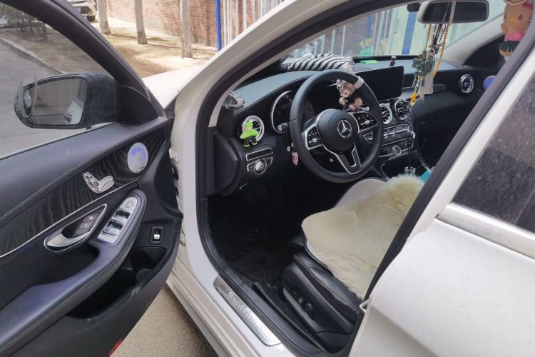 Used Mercedes-Benz C-Class 2015 C 180 L Sport Edition Driver Seat