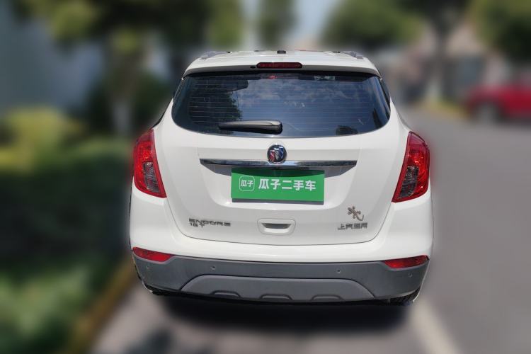 Used Buick Encore 2018 18T Automatic Two-Wheel Drive Urban Leading Model Rear