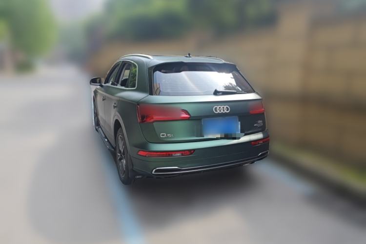 Used Audi Q5L 2018 40 TFSI Prestige Fashion Edition China V