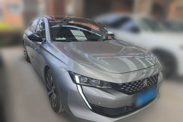 Used Peugeot 508 2021 508L 400THP PureTech Driving Edition Front Right 45 Deg