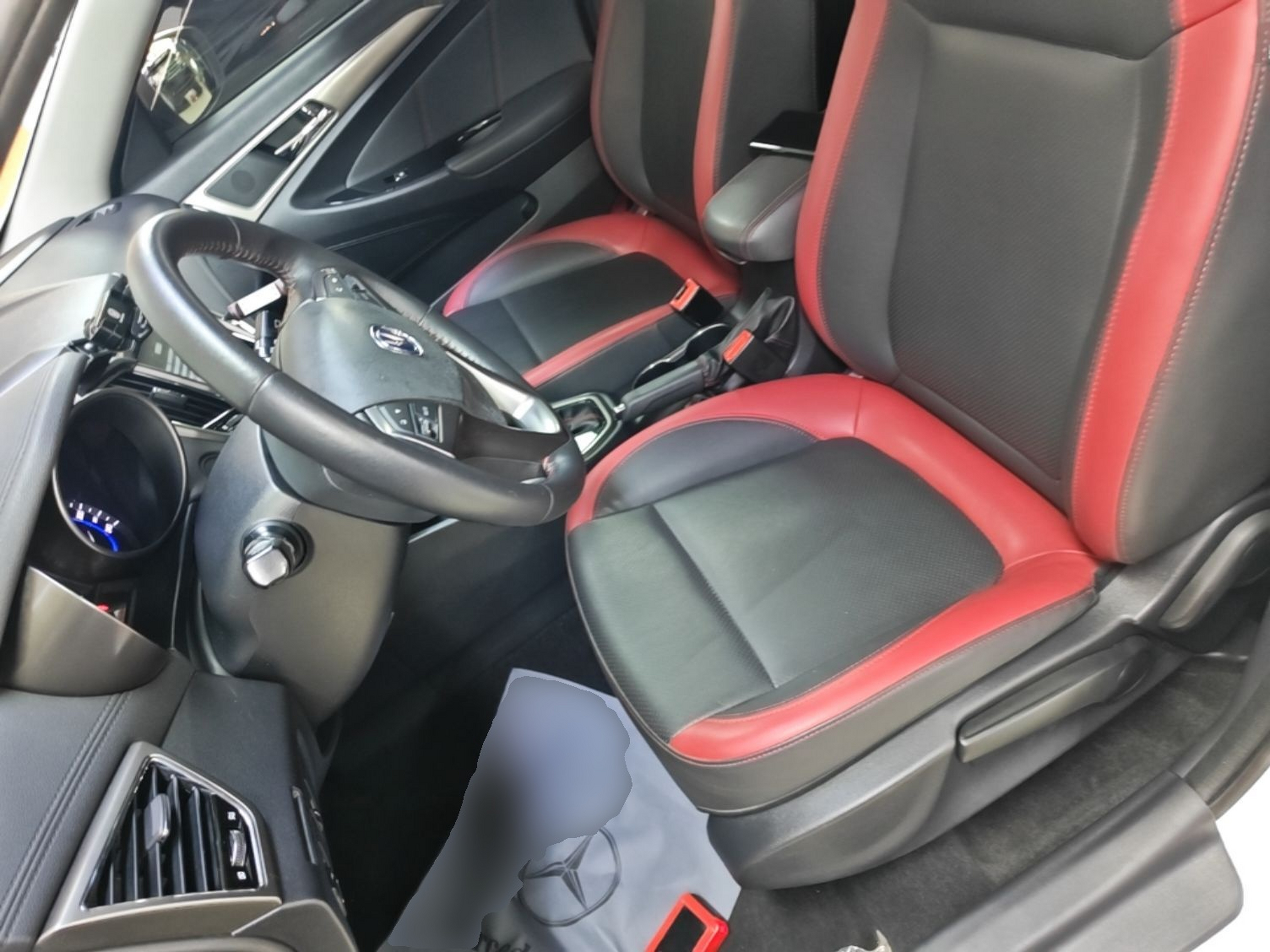 Front Interior