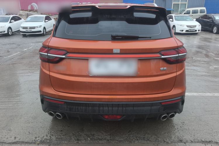 Used Geely Auto Coolray 2020 PRO 260T DCT Knight
