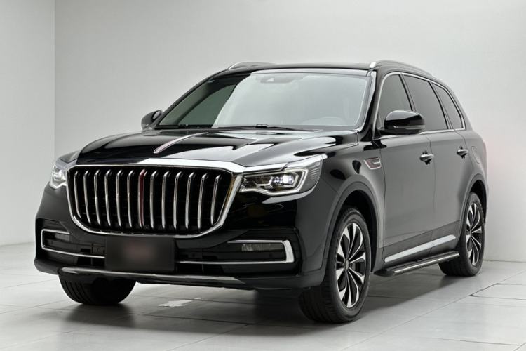 Used Hongqi HS7 2022 2.0T DCT Two-Wheel Drive Smart Connect Flagship Edition Seven Seats