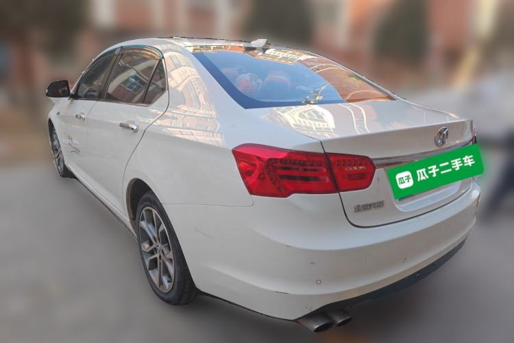 Used BAIC Senova D70 2018 Performance Version 1.8T Comfort Version