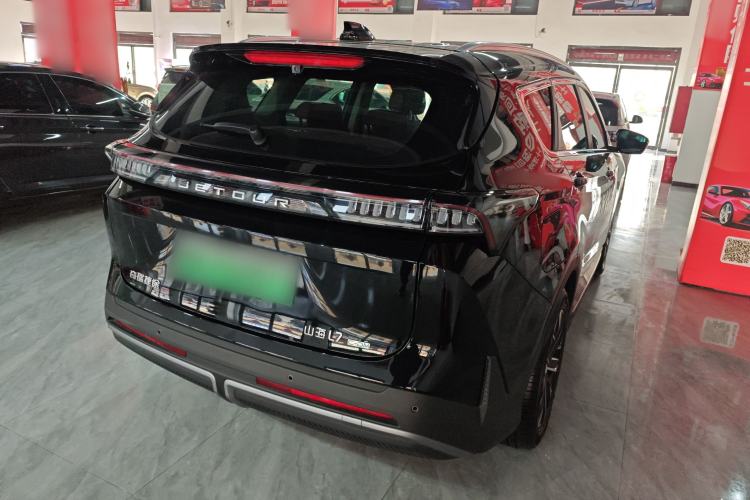 Used JETOUR Shanhai L7 2024 1.5T 120km ULTRA 7-Seater