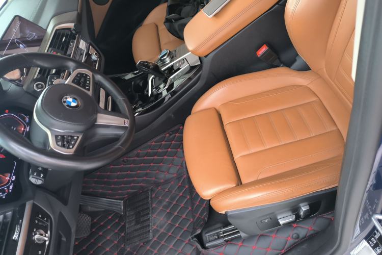 Used BMW X3 2020 xDrive28i M Sport Package Left Front Seat