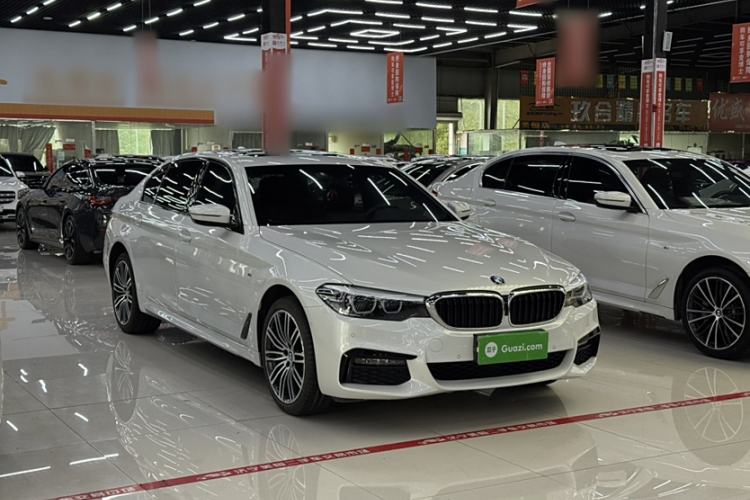 Used BMW 5 Series 2019 530Li Leading Model M Sport Package