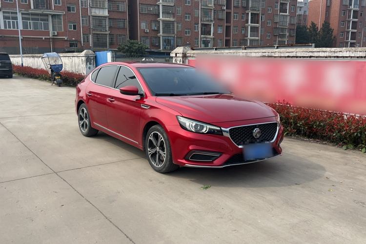 Used MG 6 2017 20T Automatic Luxury Smart Connect Version China V Standard
