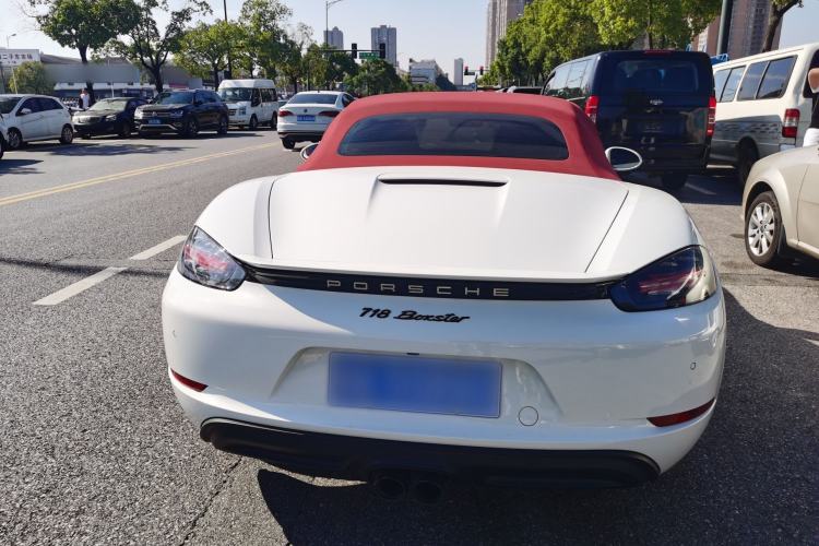 Used Porsche 718 2022 Boxster 2.0T Exterior 5
