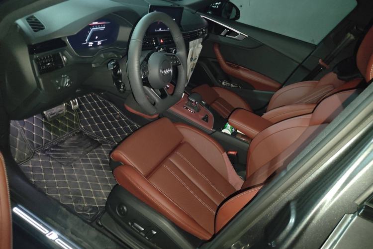 Used Audi A4L 2024 40 TFSI Luxury Dynamic Edition Left Front Seat